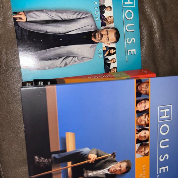 HOUSE M.D. – Seasons 1 through 6 DVD Set – Excellent Condition - Picture 3 of 6